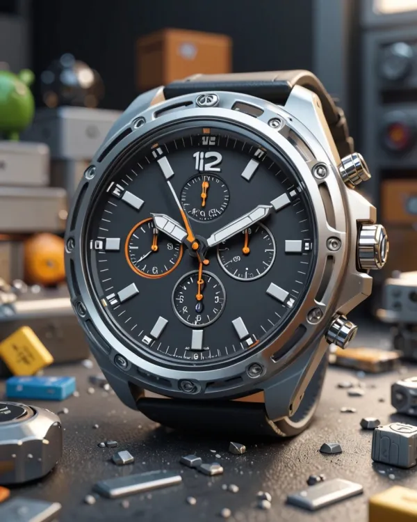 Elegant Mechanical Precision