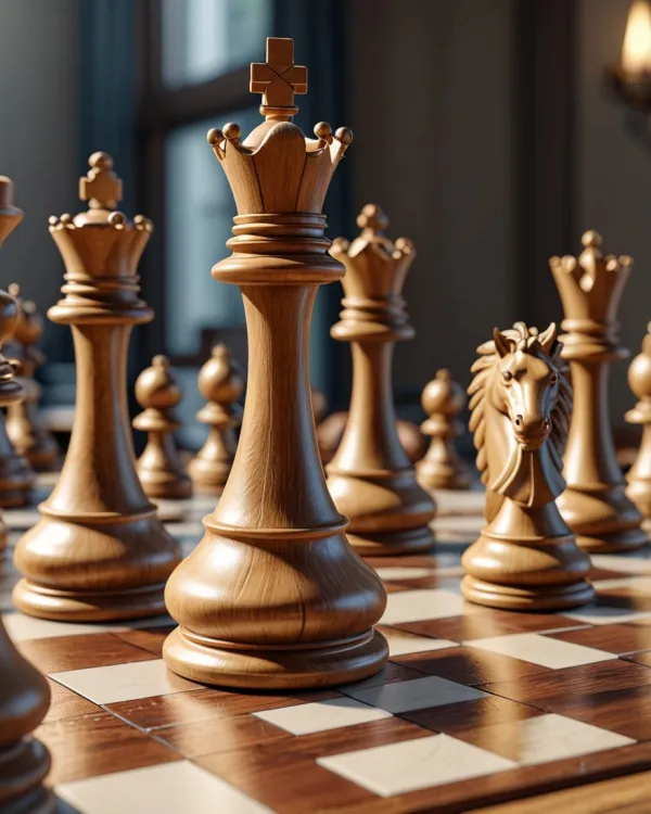 Calm Strategic Focus