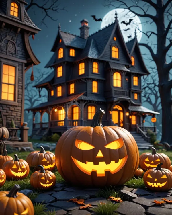 Spooky Halloween Night