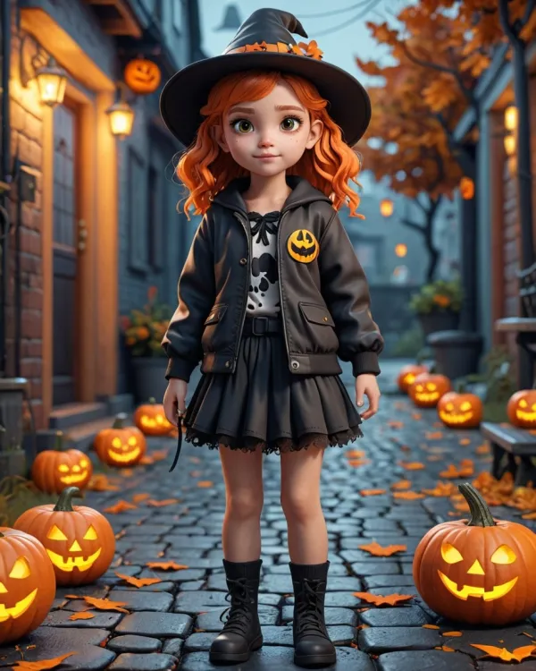 Festive Spooky Halloween
