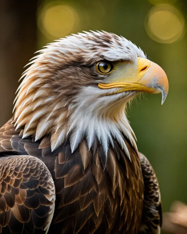 Majestic Eagle, Intense Gaze