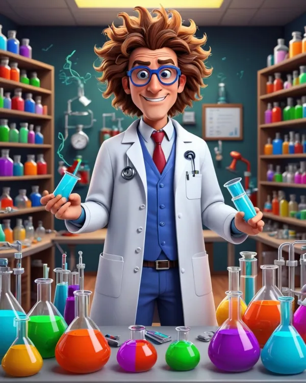 Energetic Scientist Experiment