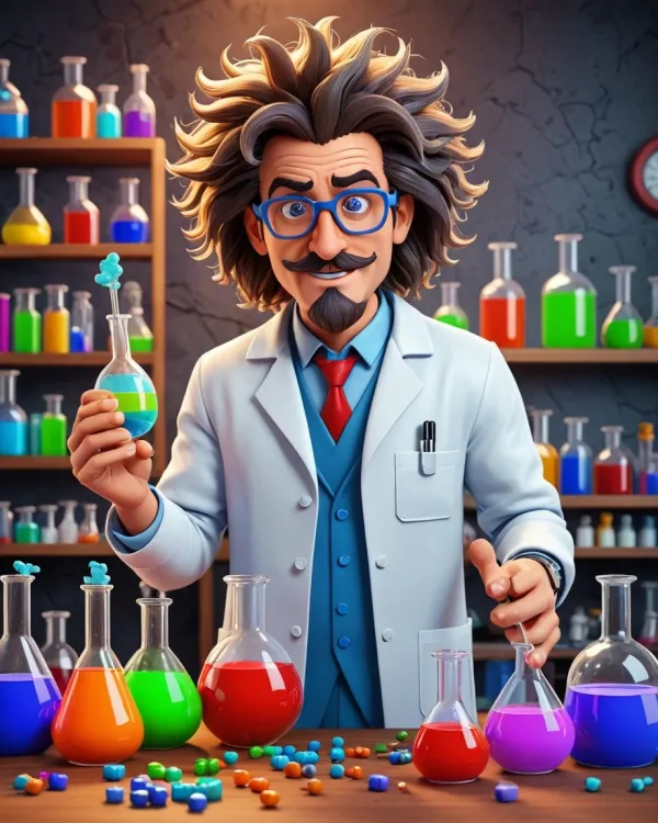 Playful Curious Scientist