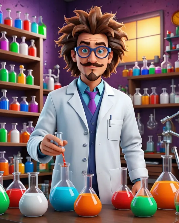 Playful Mad Scientist Experiment