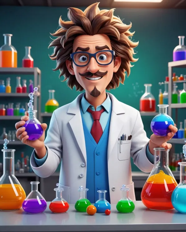 Whimsical Scientist