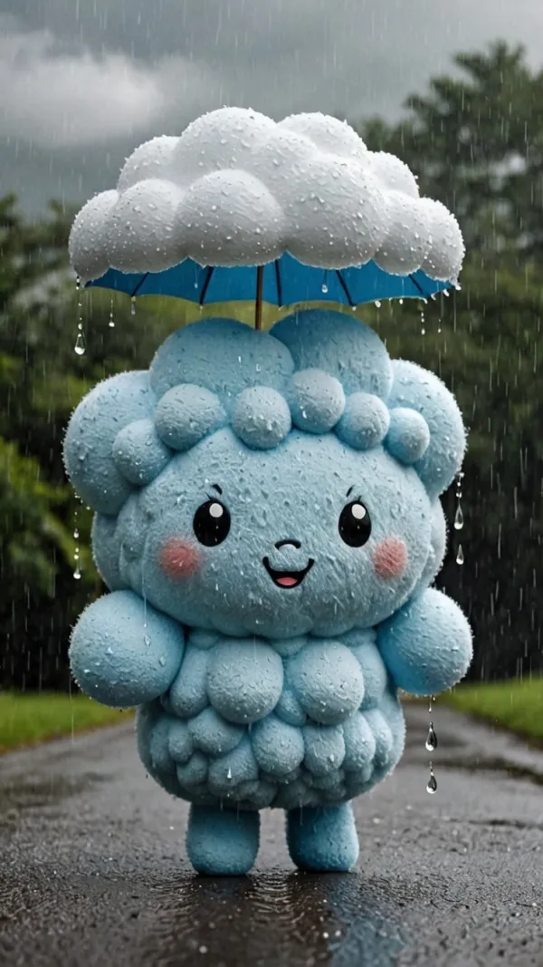 Playful Rainy Day Cheer