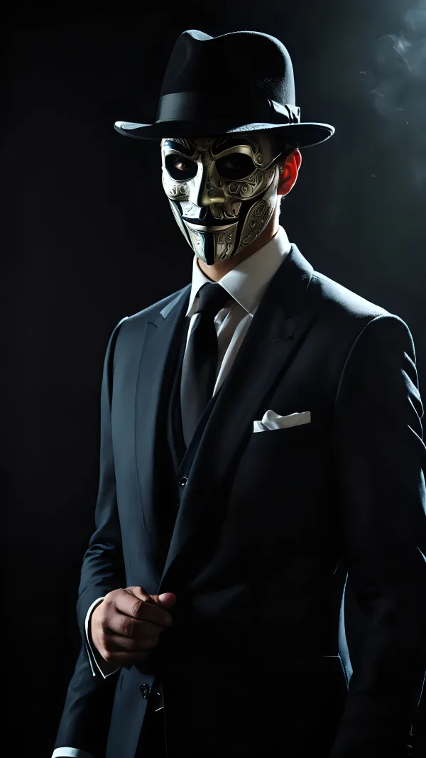 Mysterious Elegant Formal