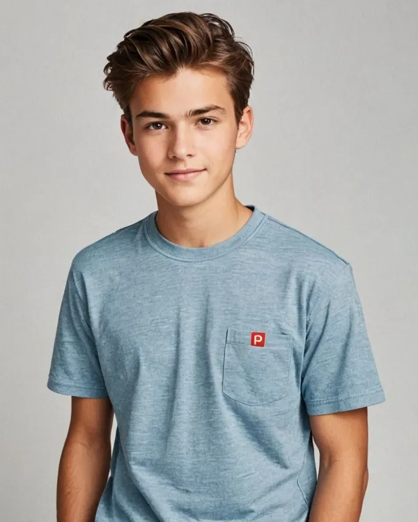 Calm Approachable Smile