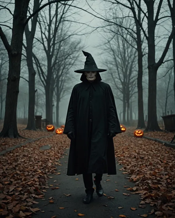 Mysterious Witch Night Walk