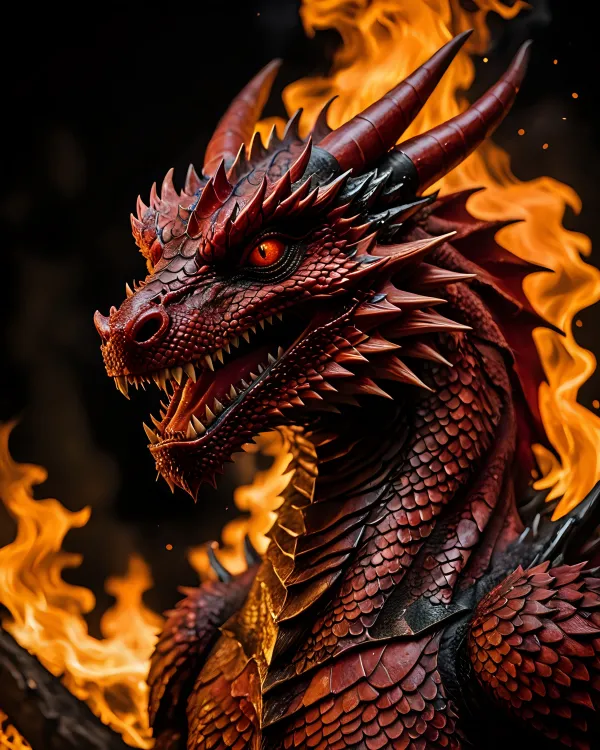 Fierce Dragon Blaze