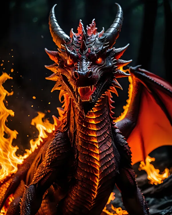 Fierce Dragon Fury