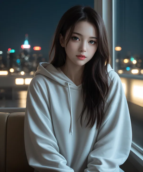 Contemplative Night Calm