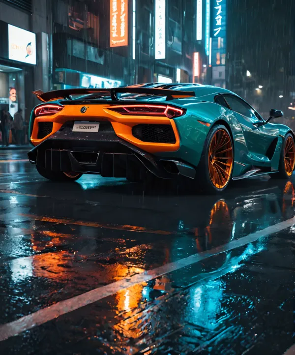 Neon Speed Cyberpunk