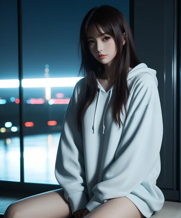 Calm Contemplation Night