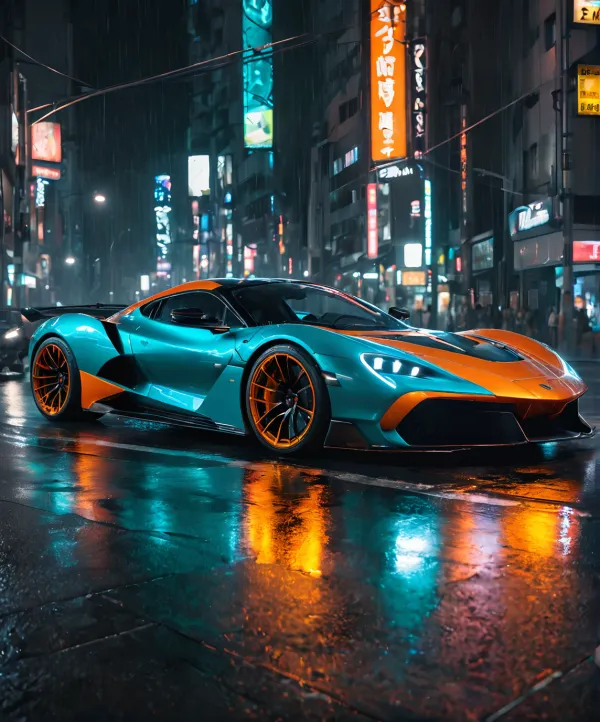 Neon Night Speed