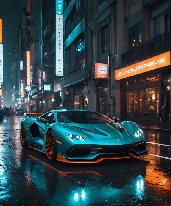 Sleek Night Drive