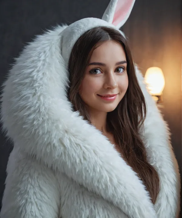 Cozy Warm Portrait