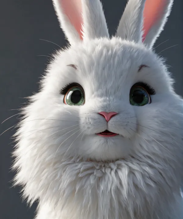 Curious Gentle Fluffy