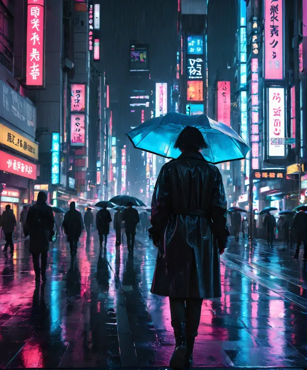 Lonely Neon Night