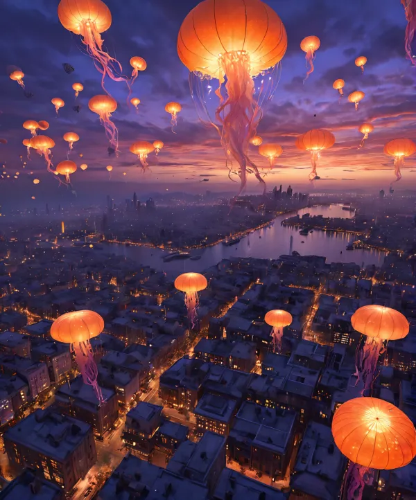 Ethereal Urban Fantasy
