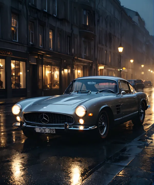 Elegant Night Drive