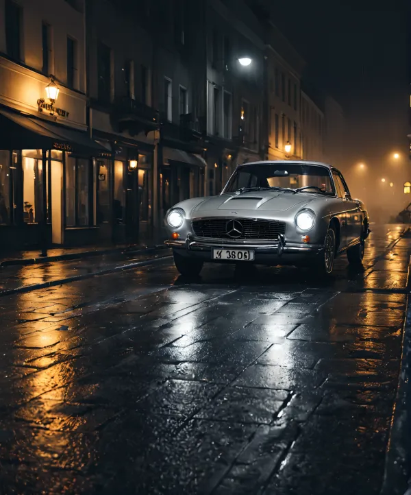 Moody Nostalgic Night Drive