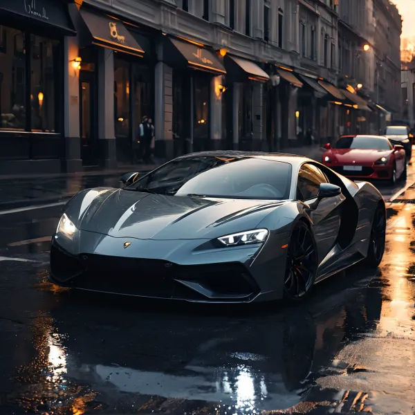 Sleek Moody Urban Glare