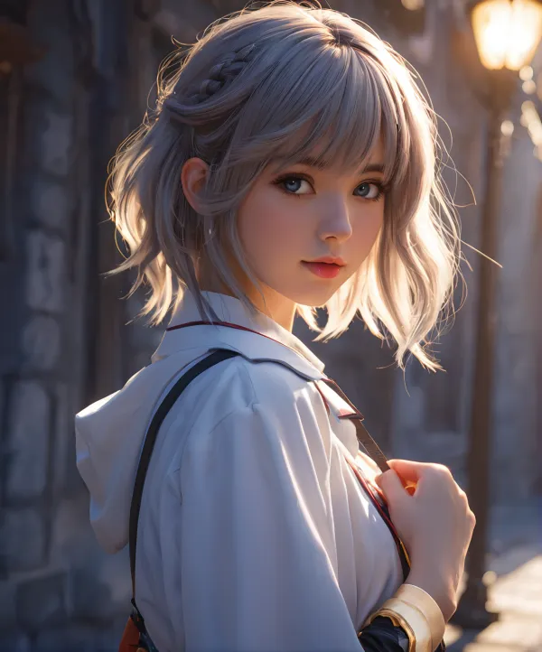 Serene Golden Hour