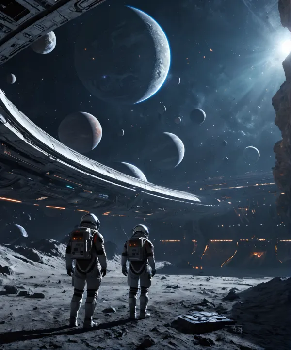 Awe-Inspiring Space Exploration