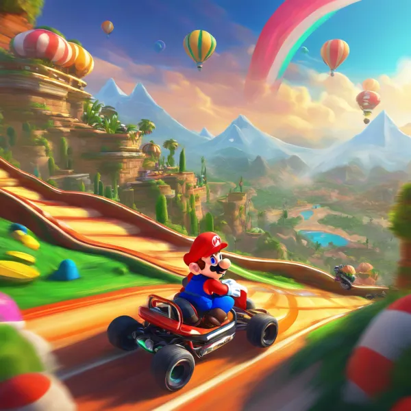 Playful Racing Adventure