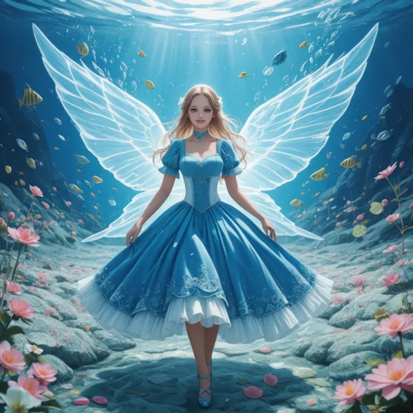 Enchanted Underwater Fairy