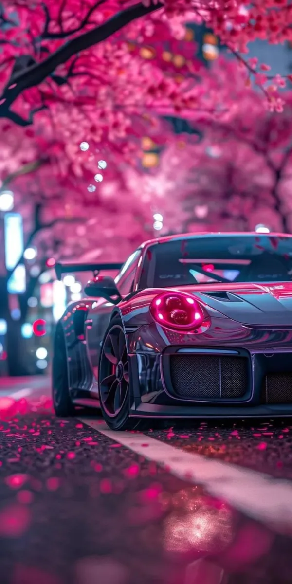 Dynamic Serene Night