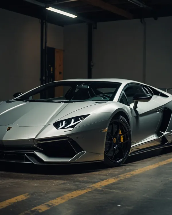 Sleek Aggressive Dramatic