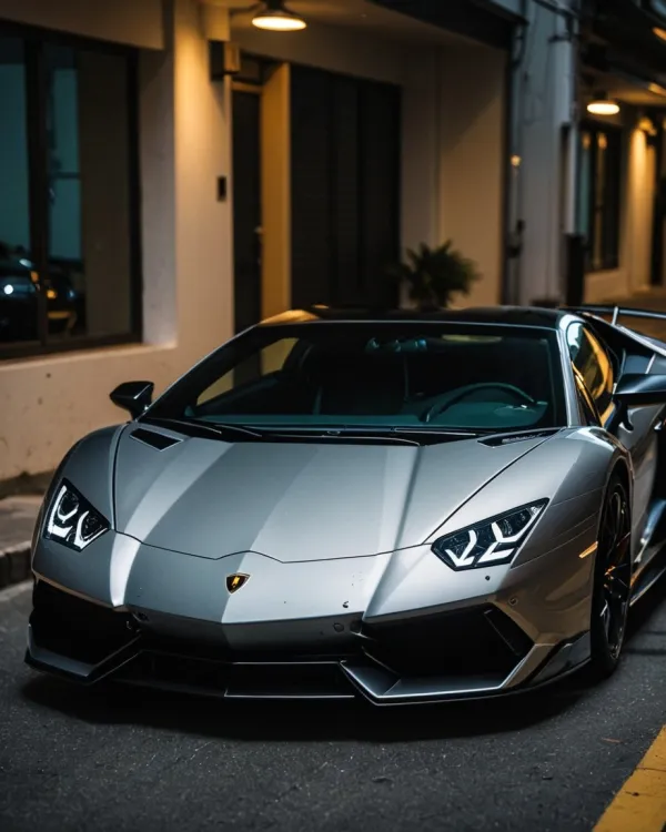 Sleek Silver Speed
