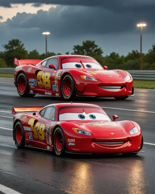 Speedy Racers, Smiling Cars