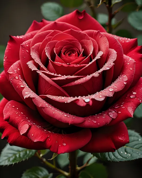 Fresh Serene Dewy Rose