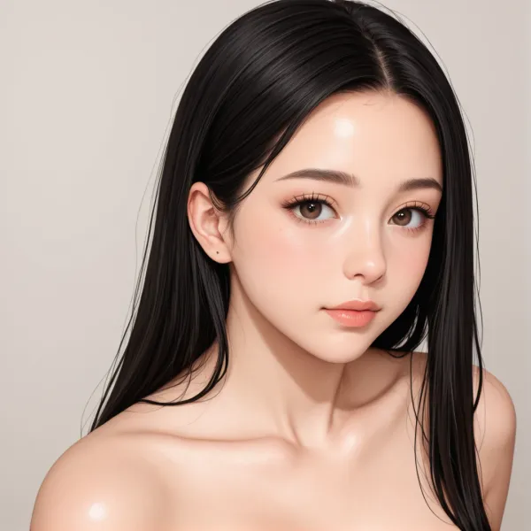 Serene Beauty, Delicate Elegance