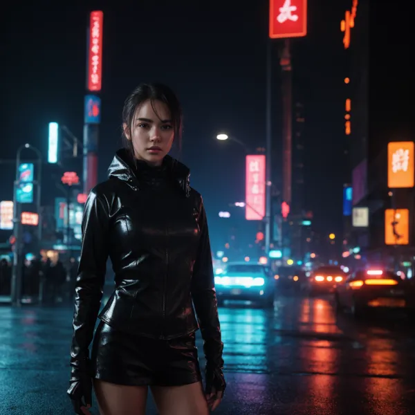 Neon Noir Nightfall