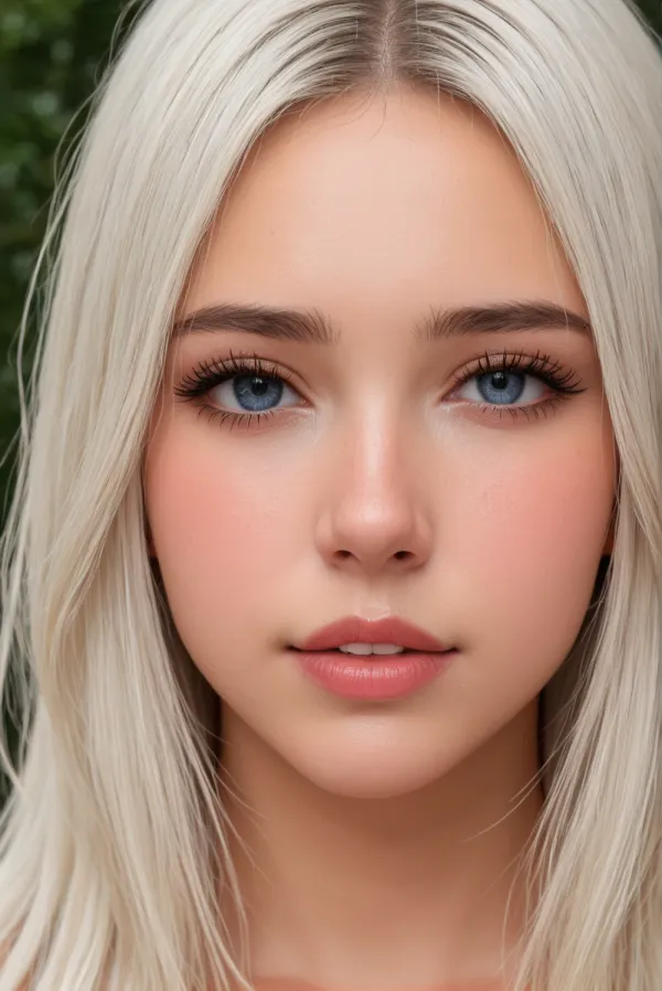 Ethereal Serene Beauty