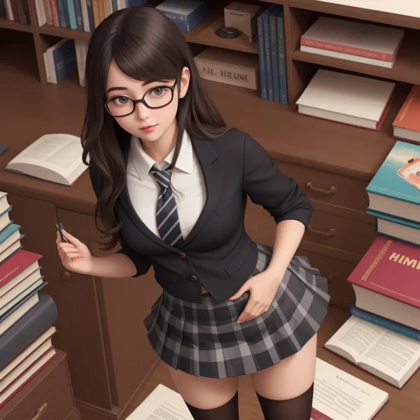Calm Focus Studious Serene