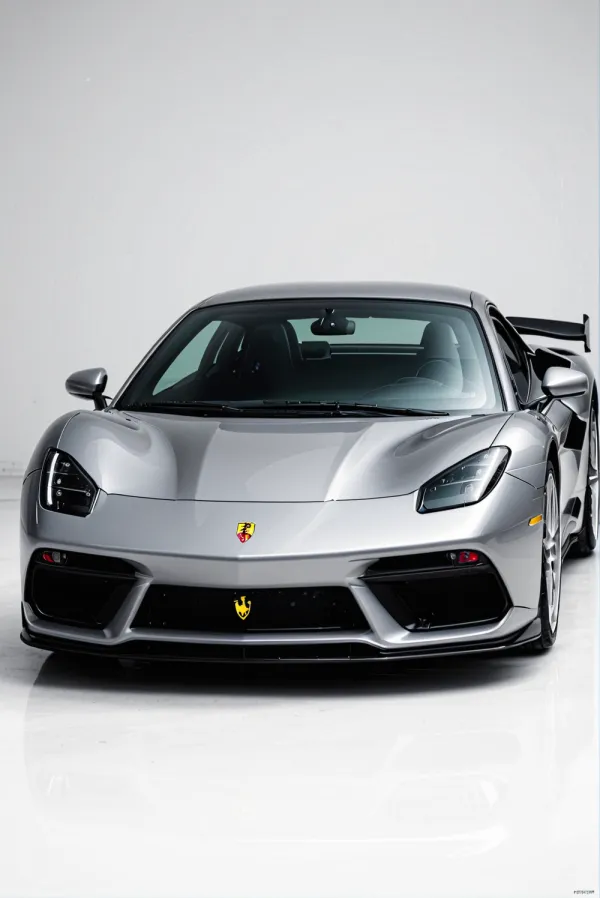 Sleek Silver Power
