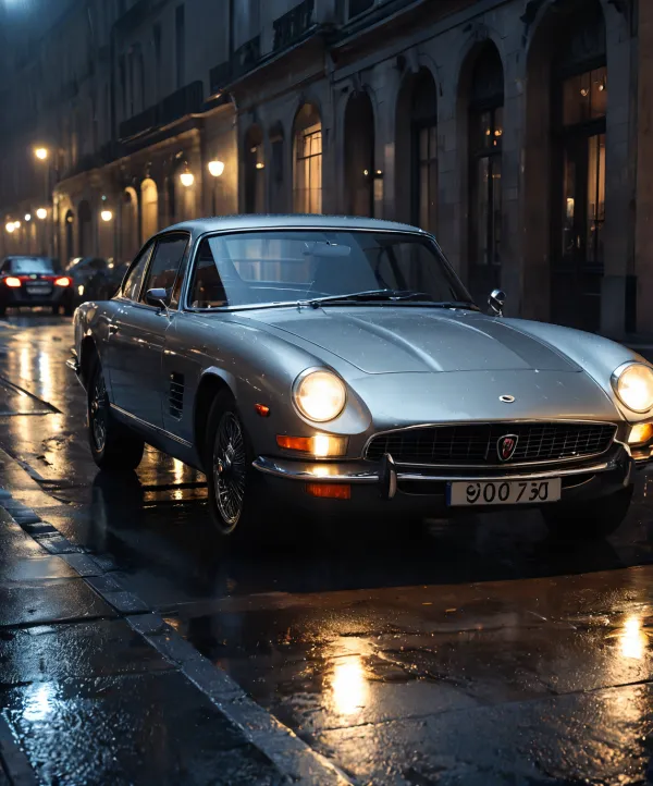 Moody Night Drive