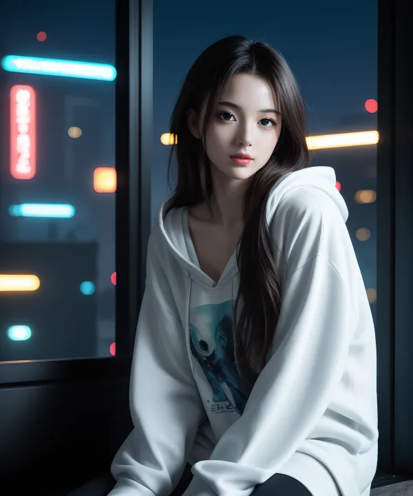 Serene Nocturnal Glow