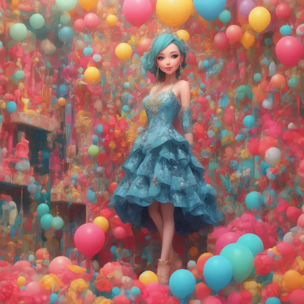 Whimsical Dreamy Celebration