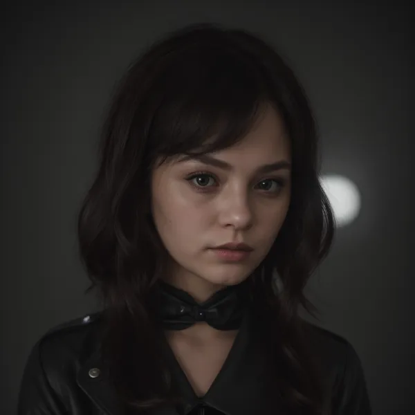 Moody Elegance Introspective