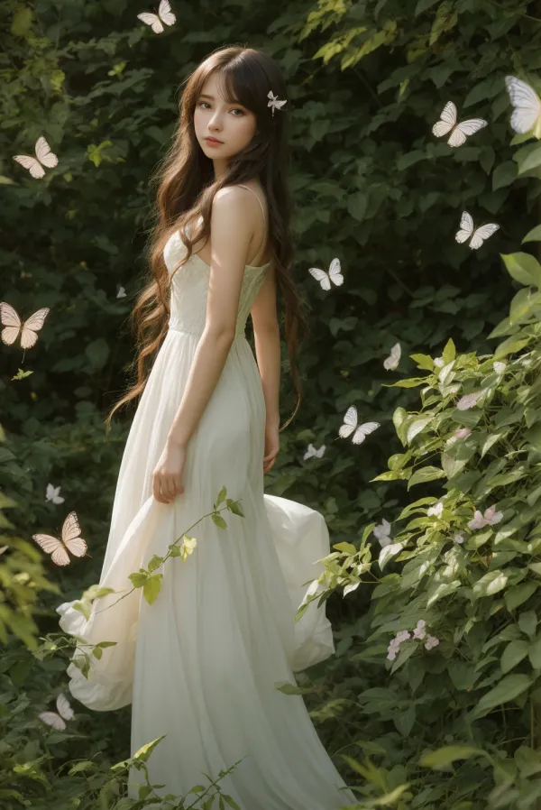 Serene Dreamy Elegance