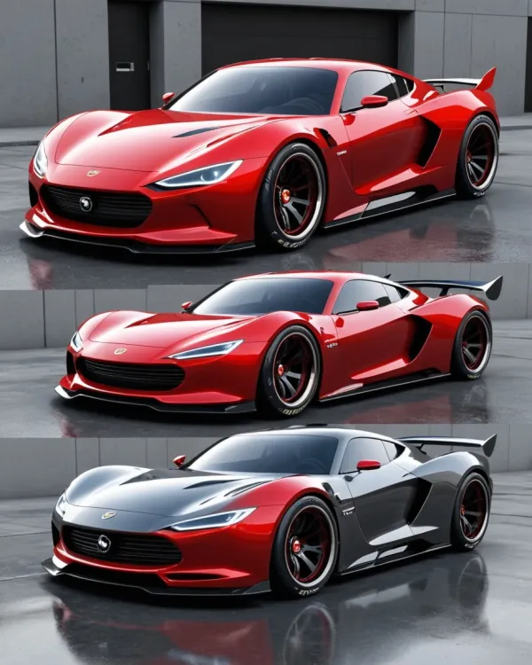 Sleek Powerful Modern