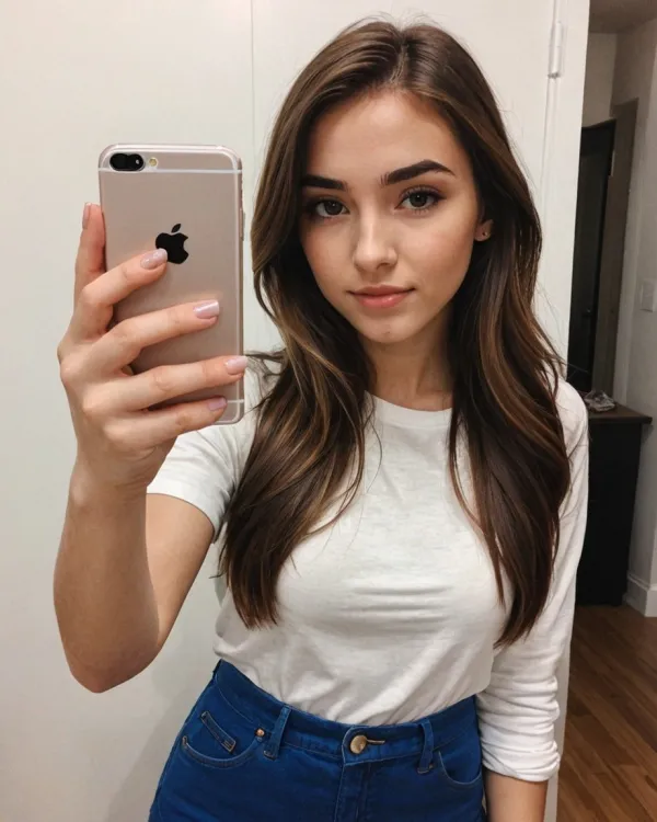 Casual Selfie Portrait