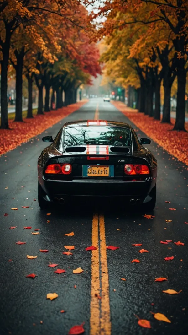 Calm Autumn Drive
