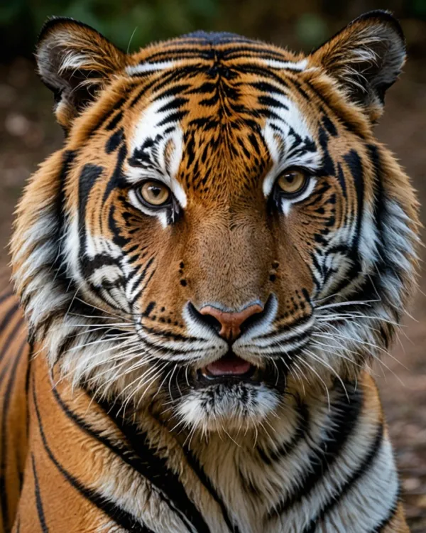 Majestic Tiger Gaze